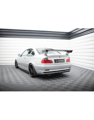 Spoiler in carbonio  BMW 3 Coupe E46 (Cod. M-CF-BM-3-46-C-WING5-EXT-245-P)