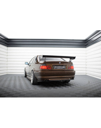 Spoiler in carbonio  BMW 3 Coupe E46 (Cod. M-CF-BM-3-46-C-WING5-EXT-245-P)