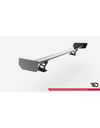 Spoiler in carbonio  BMW 3 Coupe E46 (Cod. M-CF-BM-3-46-C-WING5-EXT-245-P)