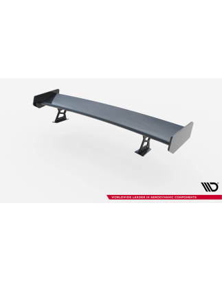 Spoiler in carbonio  BMW 3 Coupe E46 (Cod. M-CF-BM-3-46-C-WING5-EXT-245-P)