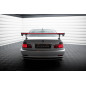 Spoiler in carbonio  + LED BMW 3 Coupe E46 (Cod. M-CF-BM-3-46-C-WING5-EXT-245-P+LED)