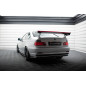 Spoiler in carbonio  + LED BMW 3 Coupe E46 (Cod. M-CF-BM-3-46-C-WING5-EXT-245-P+LED)