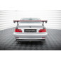 Spoiler in carbonio  + LED BMW 3 Coupe E46 (Cod. M-CF-BM-3-46-C-WING5-EXT-245-P+LED)
