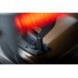 Spoiler in carbonio  + LED BMW 3 Coupe E46 (Cod. M-CF-BM-3-46-C-WING5-EXT-245-P+LED)
