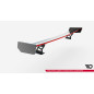 Spoiler in carbonio  + LED BMW 3 Coupe E46 (Cod. M-CF-BM-3-46-C-WING5-EXT-245-P+LED)