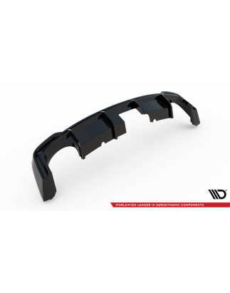 Sottoparaurti posteriore Audi RS6 C8 / C8 Facelift  (Version with towbar) (Cod. M-AU-RS6-C8-RS1G+RS1