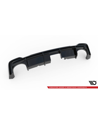 Sottoparaurti posteriore Audi RS6 C8 / C8 Facelift  (Version with towbar) (Cod. M-AU-RS6-C8-RS1G+RS1
