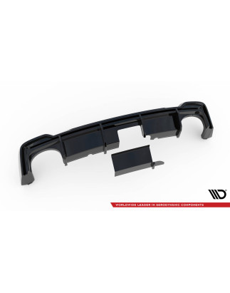Sottoparaurti posteriore Audi RS6 C8 / C8 Facelift  (Version with towbar) (Cod. M-AU-RS6-C8-RS1G+RS1