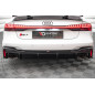 Sottoparaurti posteriore Audi RS6 C8 / C8 Facelift  (Version with towbar) (Cod. M-AU-RS6-C8-RS1G+RS1