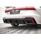 Sottoparaurti posteriore Audi RS6 C8 / C8 Facelift  (Version with towbar) (Cod. M-AU-RS6-C8-RS1G+RS1
