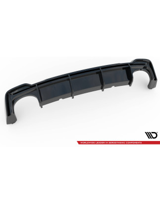 Sottoparaurti posteriore Audi RS6 C8 / C8 Facelift  (Version with towbar) (Cod. M-AU-RS6-C8-RS1G+RS1