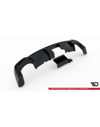 Sottoparaurti posteriore Audi RS6 C8 / C8 Facelift  (Version with towbar) (Cod. M-AU-RS6-C8-RS1G+RS1