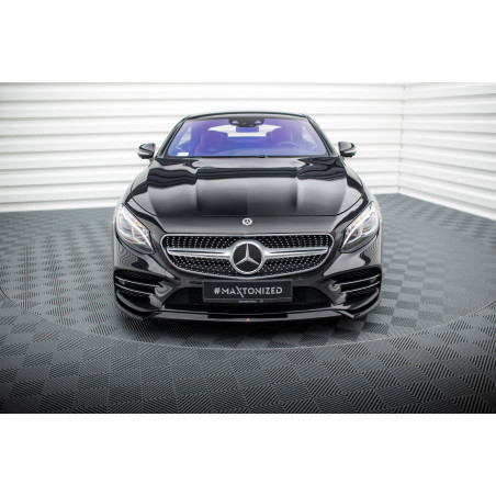 SPLITTER ANTERIORE V.1 Mercedes-Benz S Coupe AMG-Line C217 Facelift (Cod. M-ME-S-C217-AMGLINE-C-FD1G