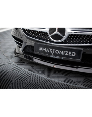 SPLITTER ANTERIORE V.1 Mercedes-Benz S Coupe AMG-Line C217 Facelift (Cod. M-ME-S-C217-AMGLINE-C-FD1G