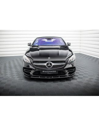 SPLITTER ANTERIORE V.2 Mercedes-Benz S Coupe AMG-Line C217 Facelift (Cod. M-ME-S-C217-AMGLINE-C-FD2G