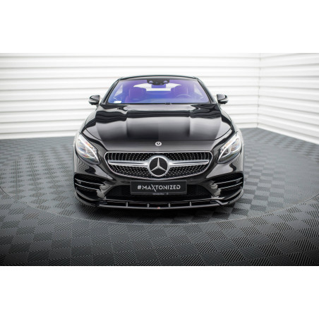 SPLITTER ANTERIORE V.2 Mercedes-Benz S Coupe AMG-Line C217 Facelift (Cod. M-ME-S-C217-AMGLINE-C-FD2G
