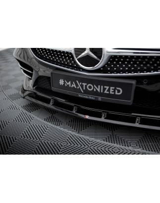 SPLITTER ANTERIORE V.2 Mercedes-Benz S Coupe AMG-Line C217 Facelift (Cod. M-ME-S-C217-AMGLINE-C-FD2G