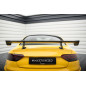 Spoiler in carbonio con supporto superiore  Audi A5 Coupe 8T (Cod. M-CF-AU-A5-1-WING5-UPP-245-P)