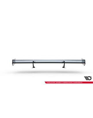 Spoiler in carbonio con supporto superiore  Audi A5 Coupe 8T (Cod. M-CF-AU-A5-1-WING5-UPP-245-P)
