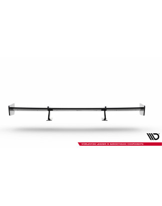 Spoiler in carbonio con supporto superiore  Audi A5 Coupe 8T (Cod. M-CF-AU-A5-1-WING5-UPP-245-P)