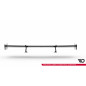 Spoiler in carbonio con supporto superiore  Audi A5 Coupe 8T (Cod. M-CF-AU-A5-1-WING5-UPP-245-P)