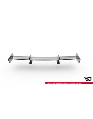Spoiler in carbonio con supporto superiore  Audi A5 Coupe 8T (Cod. M-CF-AU-A5-1-WING5-UPP-245-P)