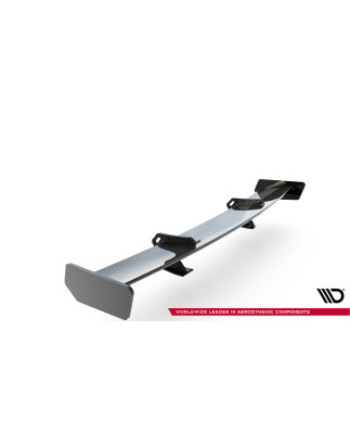 Spoiler in carbonio con supporto superiore  Audi A5 Coupe 8T (Cod. M-CF-AU-A5-1-WING5-UPP-245-P)
