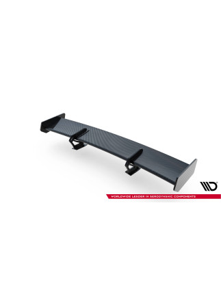 Spoiler in carbonio con supporto superiore  Audi A5 Coupe 8T (Cod. M-CF-AU-A5-1-WING5-UPP-245-P)