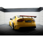 Spoiler in carbonio con supporto superiore + LED Audi A5 Coupe 8T (Cod. M- CF-AU-A5-1-WING5-UPP-245-