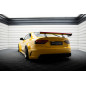 Spoiler in carbonio con supporto superiore + LED Audi A5 Coupe 8T (Cod. M- CF-AU-A5-1-WING5-UPP-245-