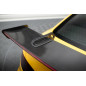 Spoiler in carbonio con supporto superiore + LED Audi A5 Coupe 8T (Cod. M- CF-AU-A5-1-WING5-UPP-245-