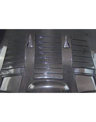 Cofano Carbonio Nissan Skyline 2008-2015 R35 GTR (Cod. E-TCN5250)