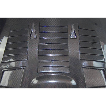 Cofano Carbonio Nissan Skyline 2008-2015 R35 GTR (Cod. E-TCN5250)