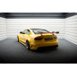 Spoiler in carbonio con supporto superiore + LED Audi A5 Coupe 8T (Cod. M- CF-AU-A5-1-WING5-UPP-245-