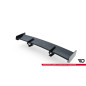 Spoiler in carbonio con supporto superiore + LED Audi A5 Coupe 8T (Cod. M- CF-AU-A5-1-WING5-UPP-245-