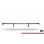 Spoiler in carbonio con supporto superiore + LED Audi A5 Coupe 8T (Cod. M- CF-AU-A5-1-WING5-UPP-245-