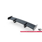 Spoiler in carbonio con supporto superiore + LED Audi A5 Coupe 8T (Cod. M- CF-AU-A5-1-WING5-UPP-245-