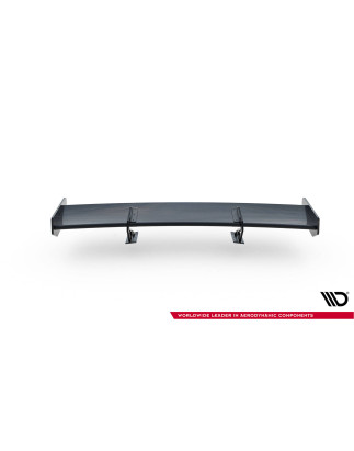 Spoiler in carbonio con supporto superiore + LED Audi A5 Coupe 8T (Cod. M- CF-AU-A5-1-WING5-UPP-245-