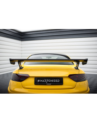Spoiler in carbonio  Audi A5 Coupe 8T (Cod. M-CF-AU-A5-1-WING5-EXT-245-P)