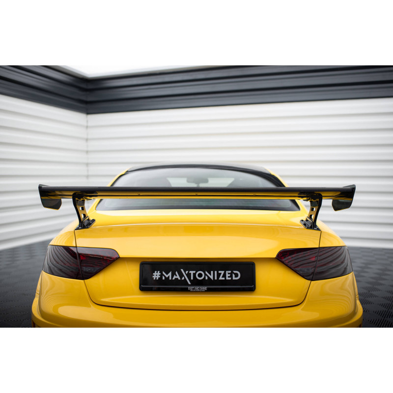 Spoiler in carbonio  Audi A5 Coupe 8T (Cod. M-CF-AU-A5-1-WING5-EXT-245-P)