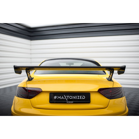 Spoiler in carbonio  Audi A5 Coupe 8T (Cod. M-CF-AU-A5-1-WING5-EXT-245-P)