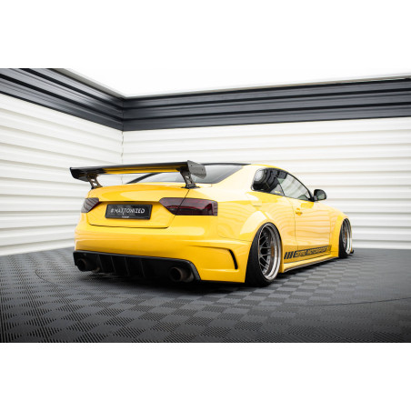 Spoiler in carbonio  Audi A5 Coupe 8T (Cod. M-CF-AU-A5-1-WING5-EXT-245-P)
