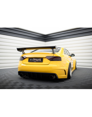 Spoiler in carbonio  Audi A5 Coupe 8T (Cod. M-CF-AU-A5-1-WING5-EXT-245-P)