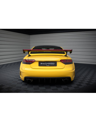 Spoiler in carbonio  + LED Audi A5 Coupe 8T (Cod. M-CF-AU-A5-1-WING5-EXT-245-P+LED)