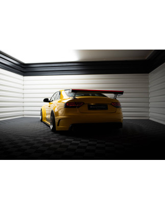 Spoiler in carbonio  + LED Audi A5 Coupe 8T (Cod. M-CF-AU-A5-1-WING5-EXT-245-P+LED)