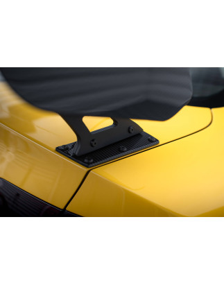 Spoiler in carbonio  + LED Audi A5 Coupe 8T (Cod. M-CF-AU-A5-1-WING5-EXT-245-P+LED)