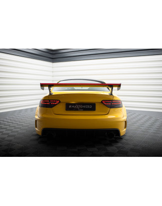 Spoiler in carbonio  + LED Audi A5 Coupe 8T (Cod. M-CF-AU-A5-1-WING5-EXT-245-P+LED)