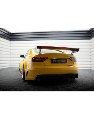 Spoiler in carbonio  + LED Audi A5 Coupe 8T (Cod. M-CF-AU-A5-1-WING5-EXT-245-P+LED)