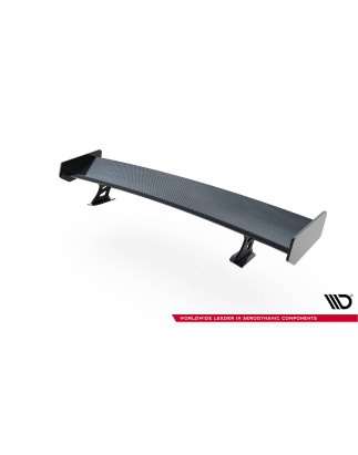 Spoiler in carbonio  + LED Audi A5 Coupe 8T (Cod. M-CF-AU-A5-1-WING5-EXT-245-P+LED)