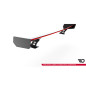 Spoiler in carbonio  + LED Audi A5 Coupe 8T (Cod. M-CF-AU-A5-1-WING5-EXT-245-P+LED)